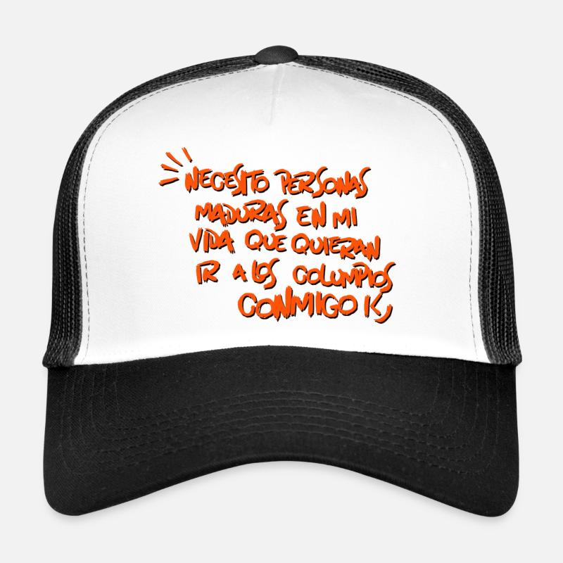 BESOIN Casquette trucker 