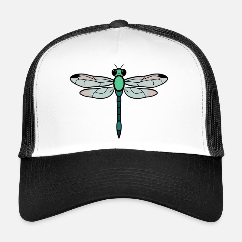 Libellule Casquette trucker 