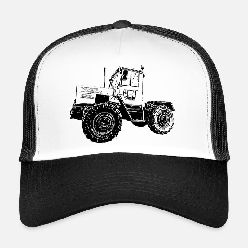 Kraft auf vier Rädern Trucker Cap