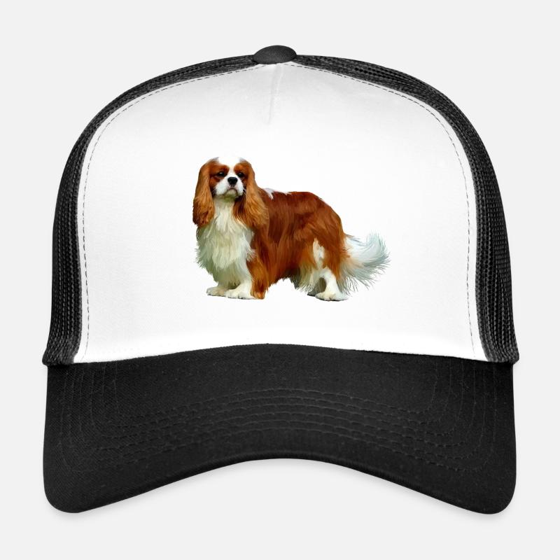 Cavalier King Charles Spaniel Casquette trucker 