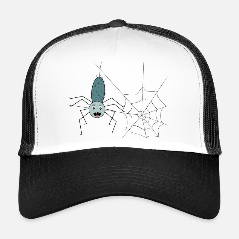 Spinnfried the Spider Trucker Cap