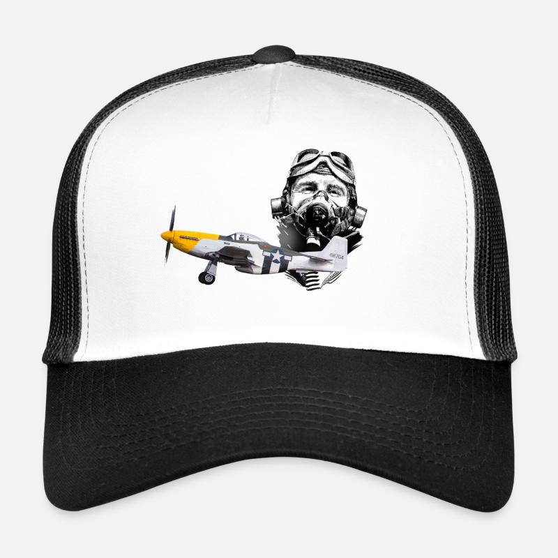 Pilot P-51 Trucker Cap