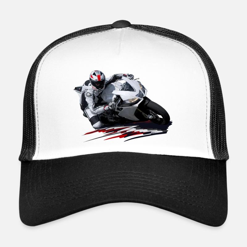 Sport automobile Casquette trucker 