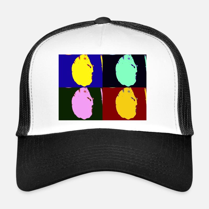 Schalenkopf Trucker Cap