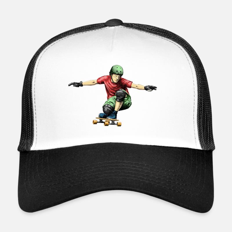 Skateboarding Casquette trucker 