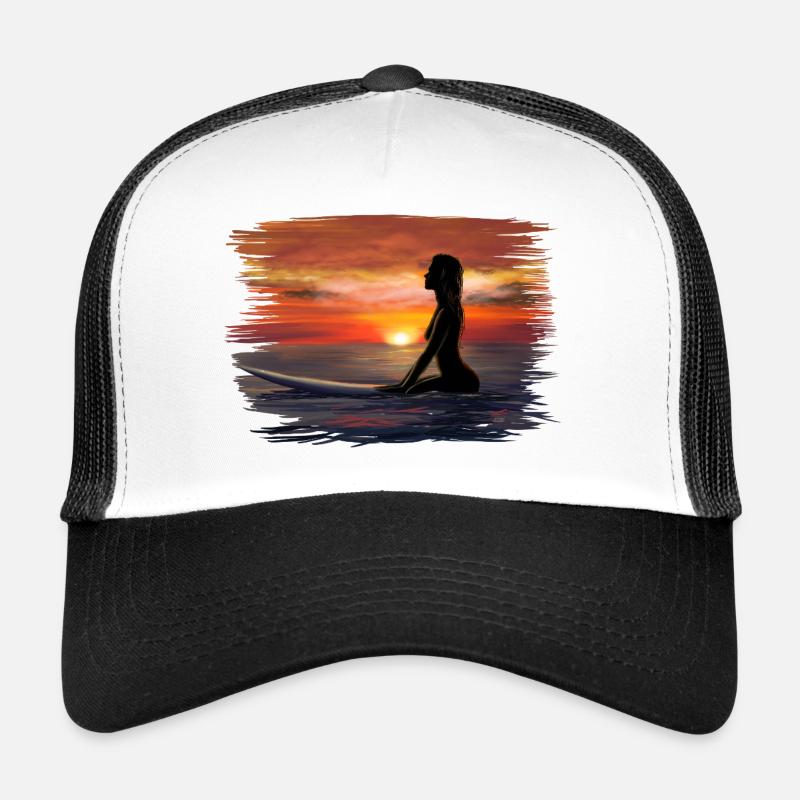 Surfer Trucker Cap