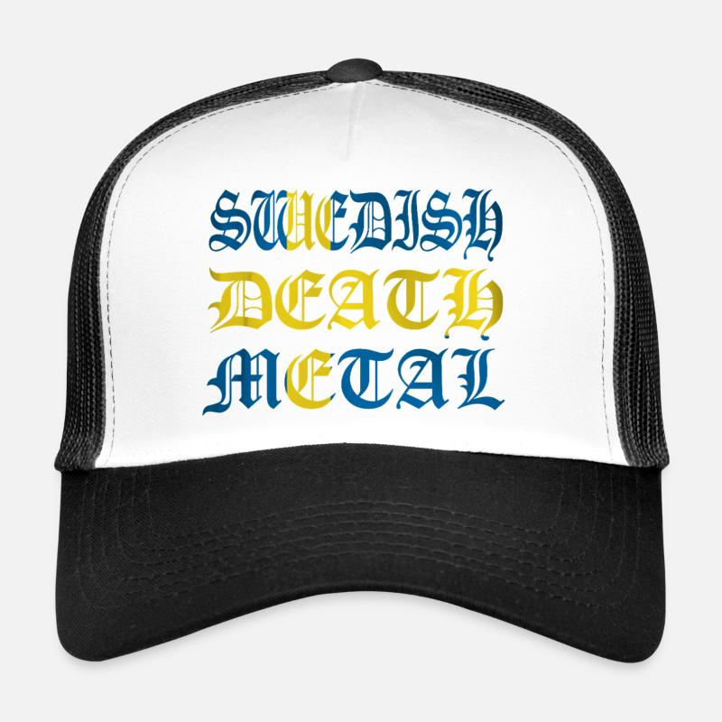 Schwedischer Tod Trucker Cap