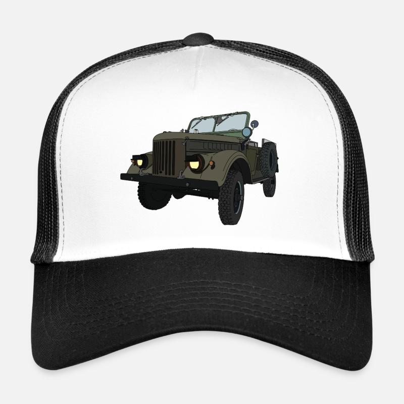 GAZ-69 Casquette trucker 