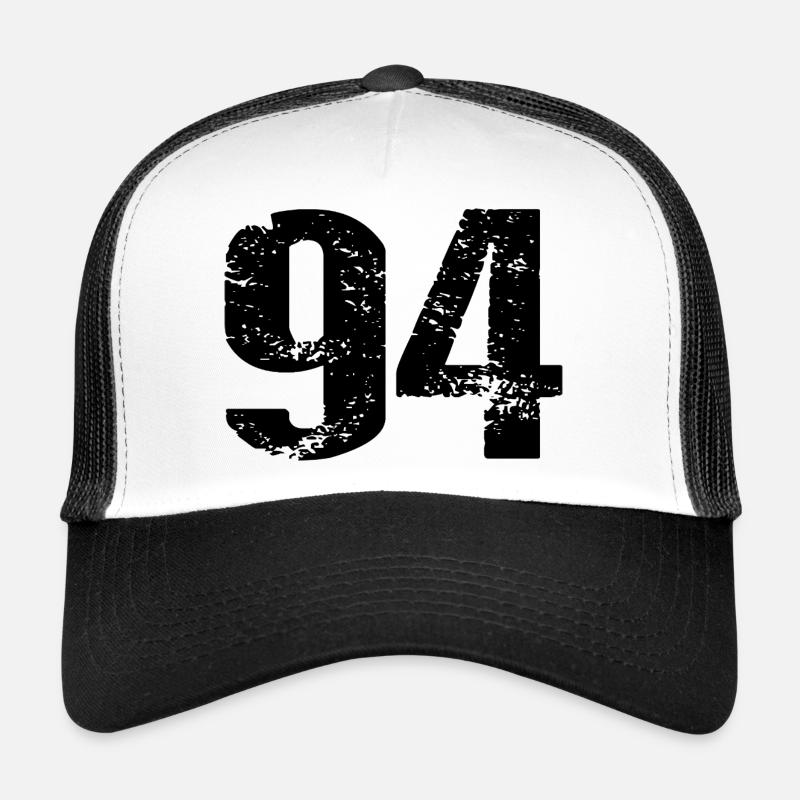 Maillot à numéros 94 Casquette trucker 