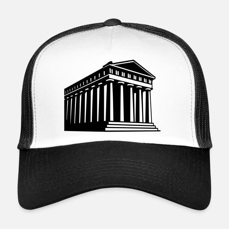 Construire la Grèce Casquette trucker 