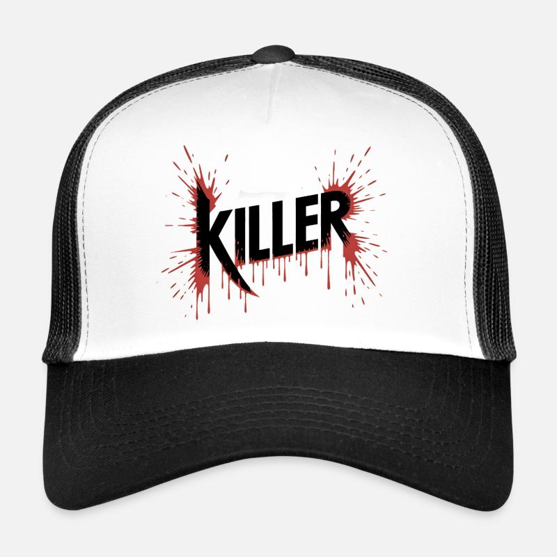 Killer - Killer Blood Design Trucker Cap