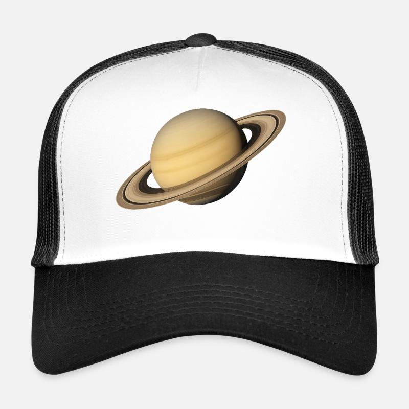 Saturne - Planète Saturne Casquette trucker 