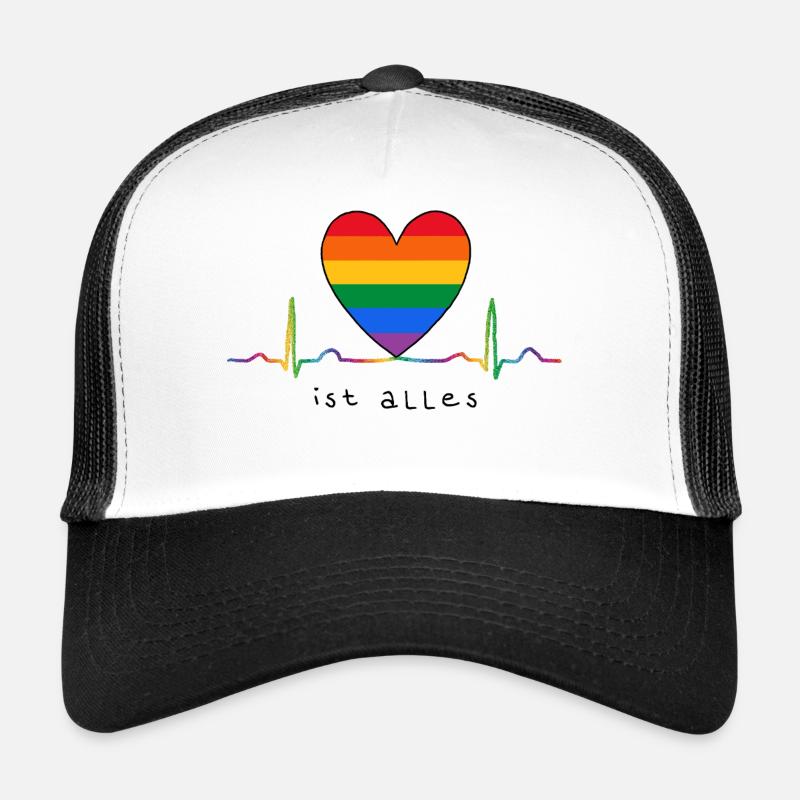 Love is everything Trucker Cap