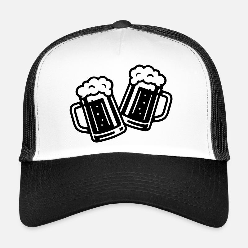 Beer Cheers Beer Mug Trucker Cap