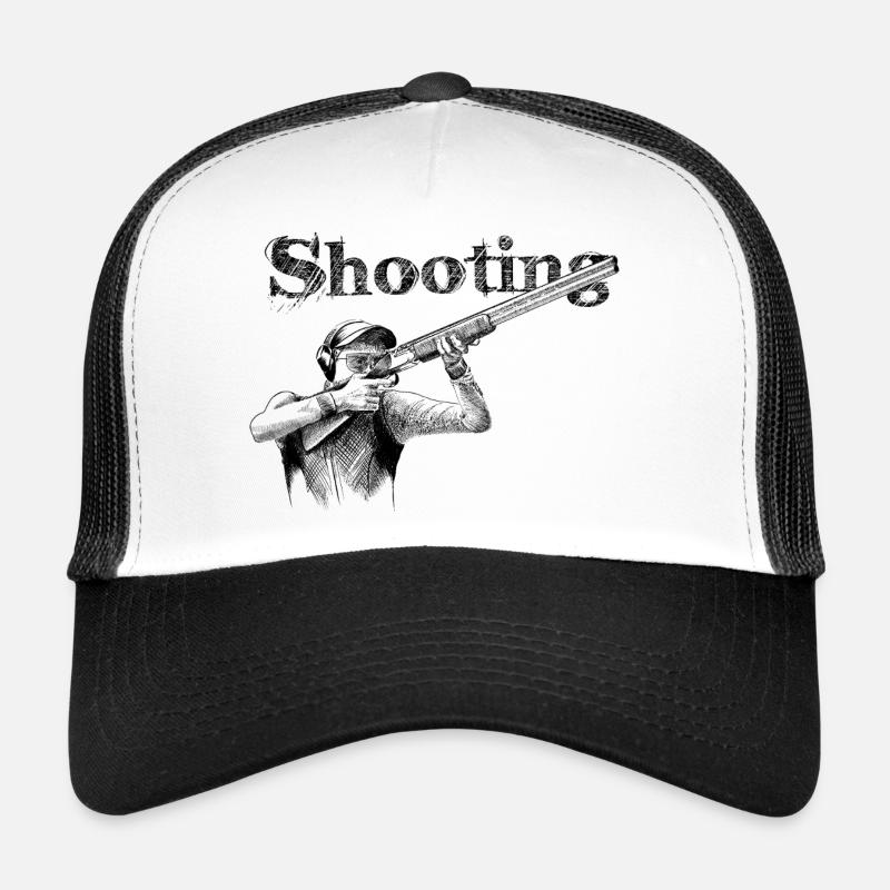 Shooting Trucker Cap