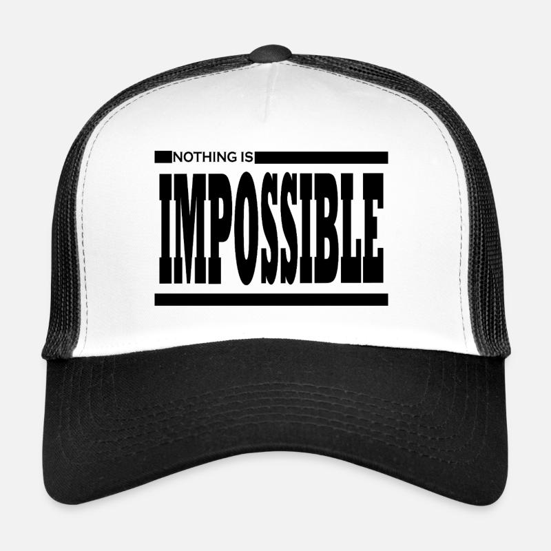 NICHTS IST UNMÖGLICH Trucker Cap