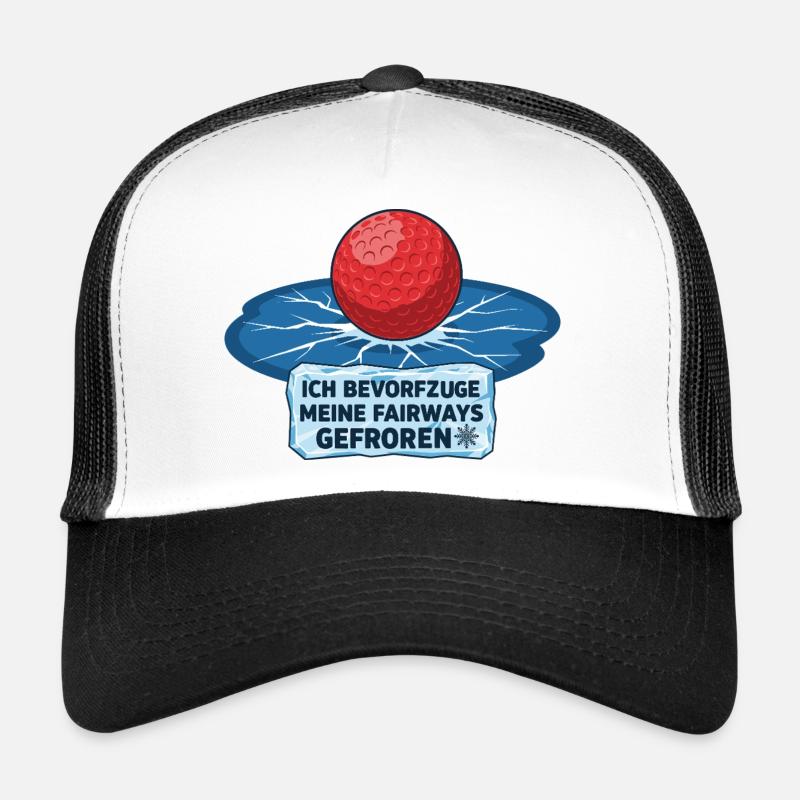 Allées gelées Casquette trucker 