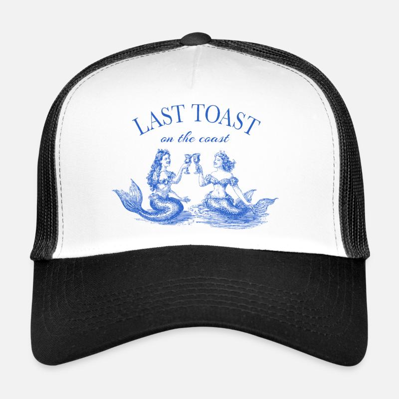 Dernier toast sur la côte - bachelorette disant Casquette trucker