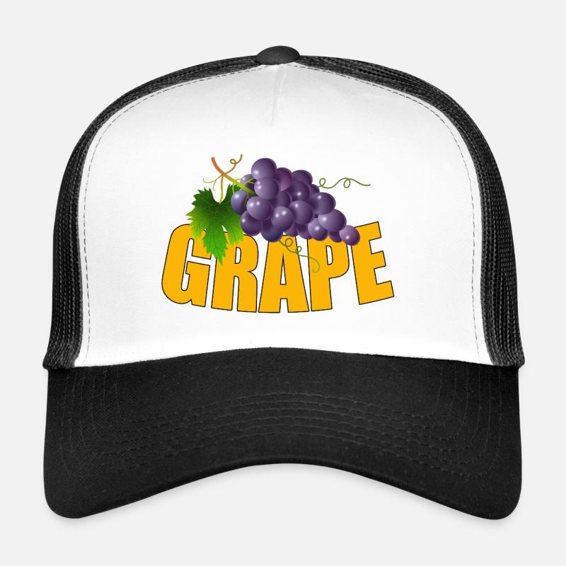 GRAPE Trucker Cap