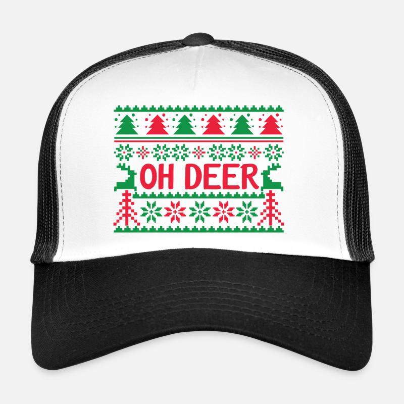 Pull moche - Oh Deer Casquette trucker 