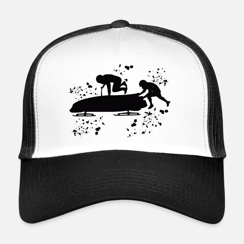 Bobsleigh Bobsleigh à deux Casquette trucker 