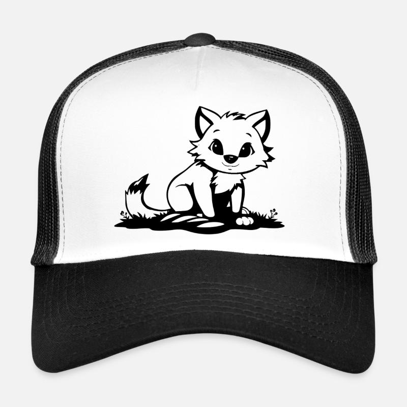 Renard Casquette trucker 