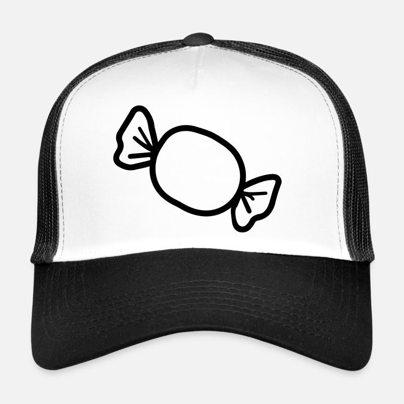 Bonbon Casquette trucker 