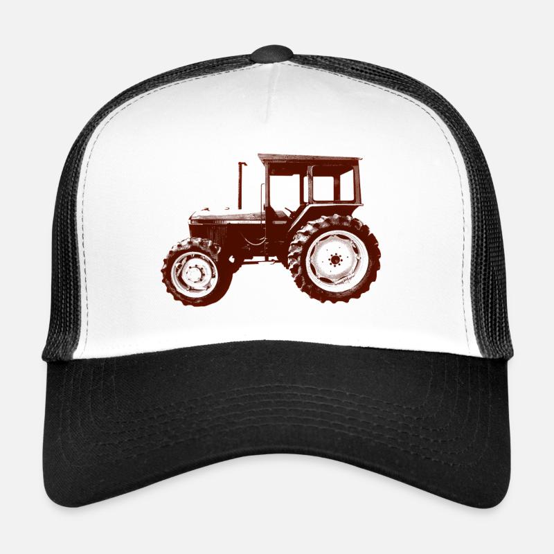 Tractor Builder Trucker Cap