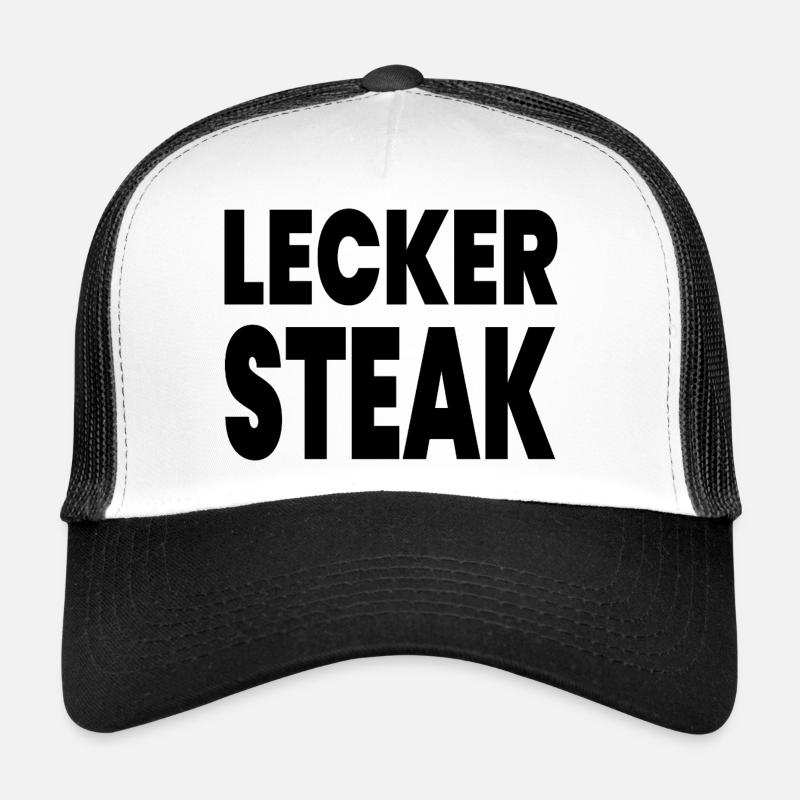 Bifteck Casquette trucker 