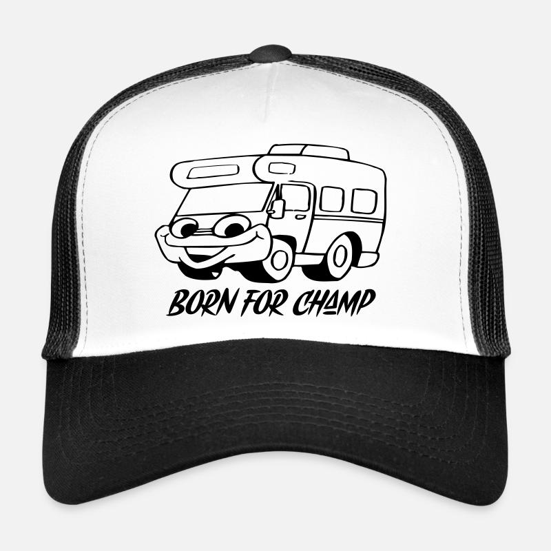 Born for Champions Trucker Cap