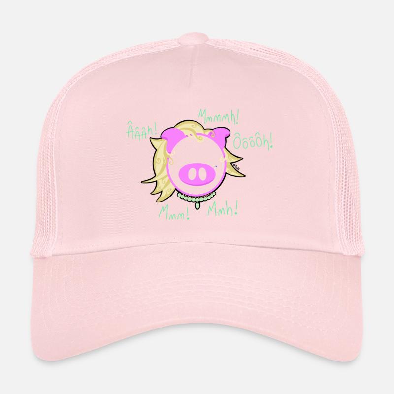 Cochon Glam’ Explosion Casquette trucker 