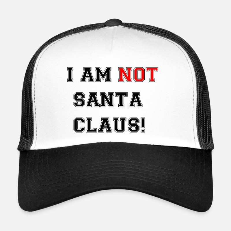 Ich bin nicht der Weihnachtsmann! Trucker Cap