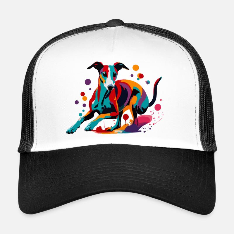 Galgo N°10 Idiot Casquette trucker 