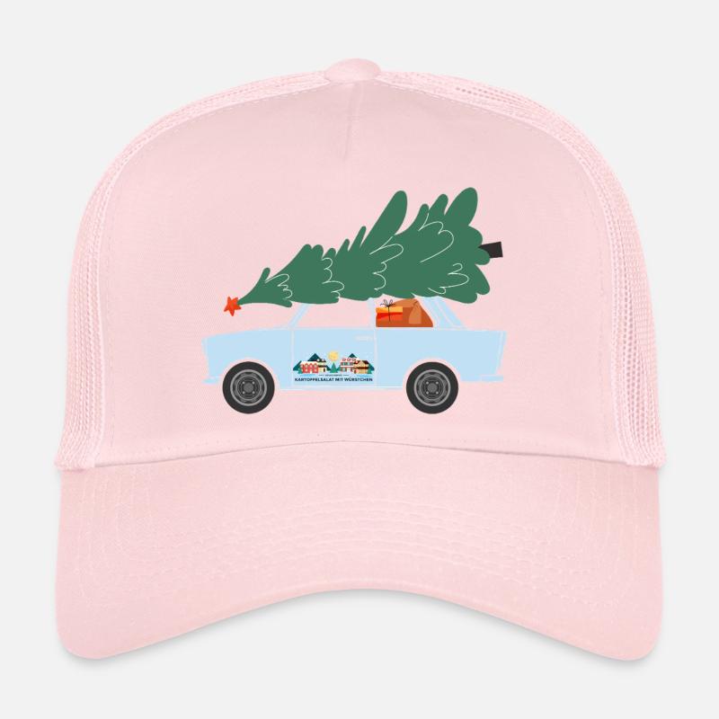 Noël à la maison (Édition Trabi) Casquette trucker 