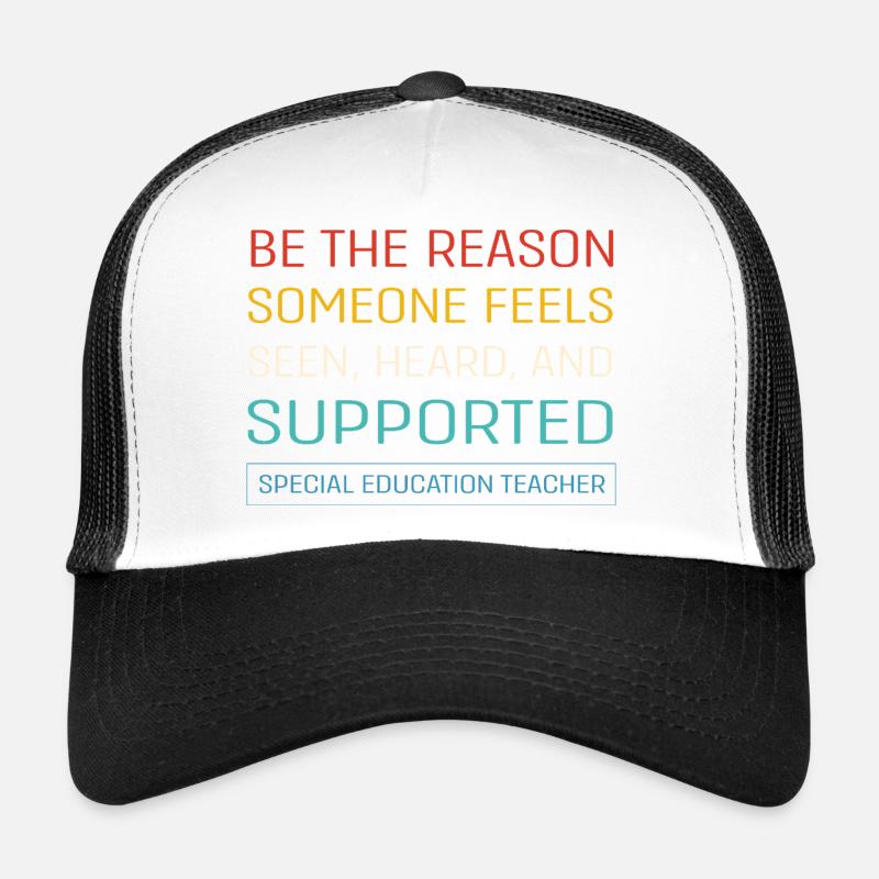 Pédagogue en éducation spécialisée Casquette trucker 