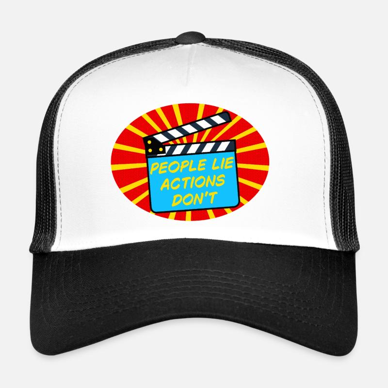 People & Actions Trucker Cap