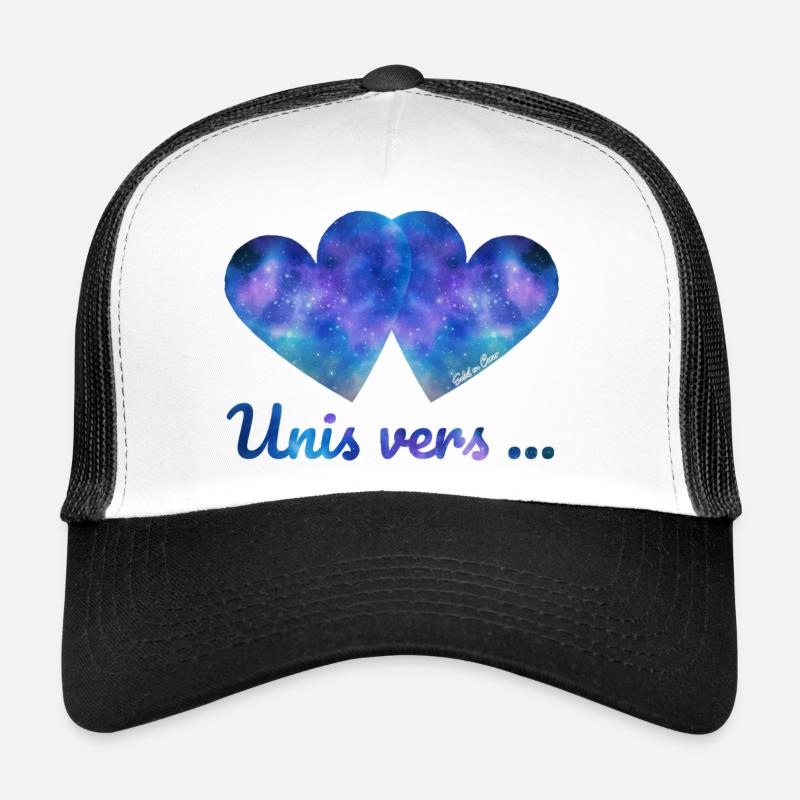 Unis vers... Casquette trucker 