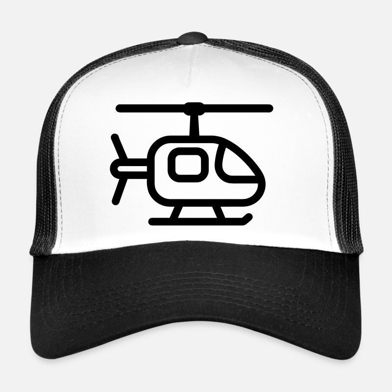 helicopter Trucker Cap