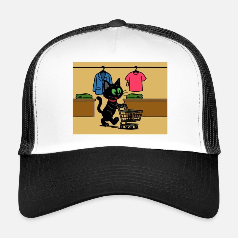 Meeko-Einkaufen Trucker Cap