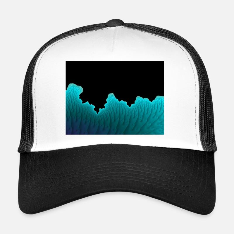 Mur de Corail Néon Casquette trucker 