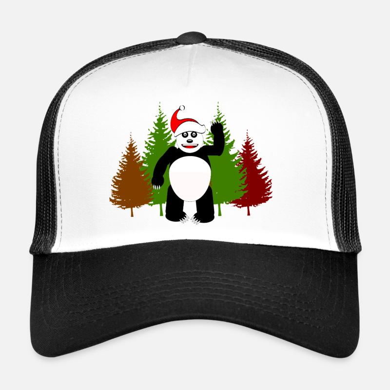 SANTA PANDA Trucker Cap