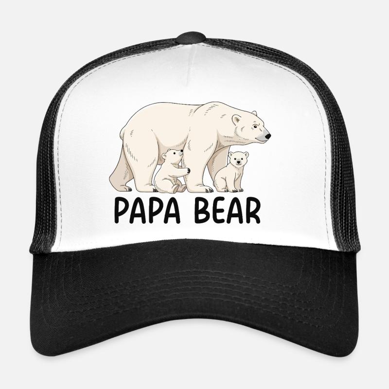 Papa Bear Trucker Cap