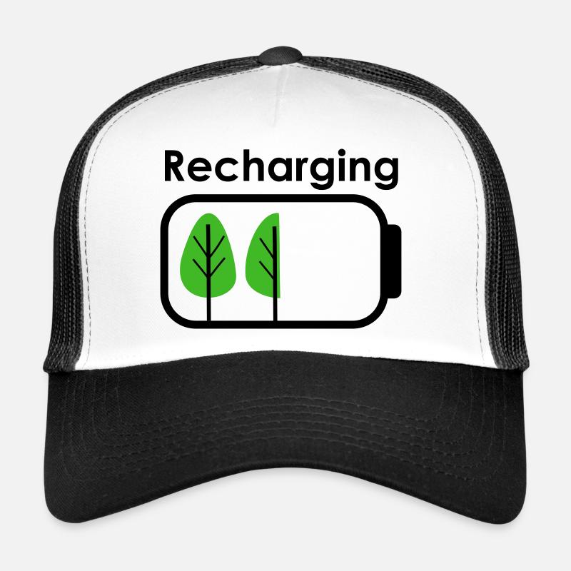 Recharging Trucker Cap