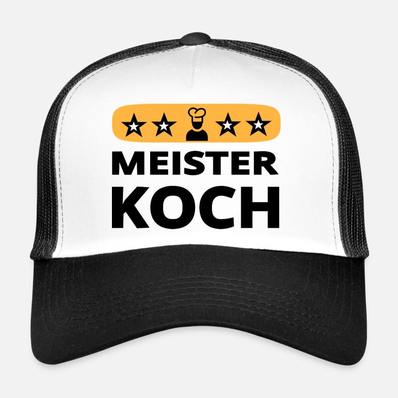 Cook Trucker Cap