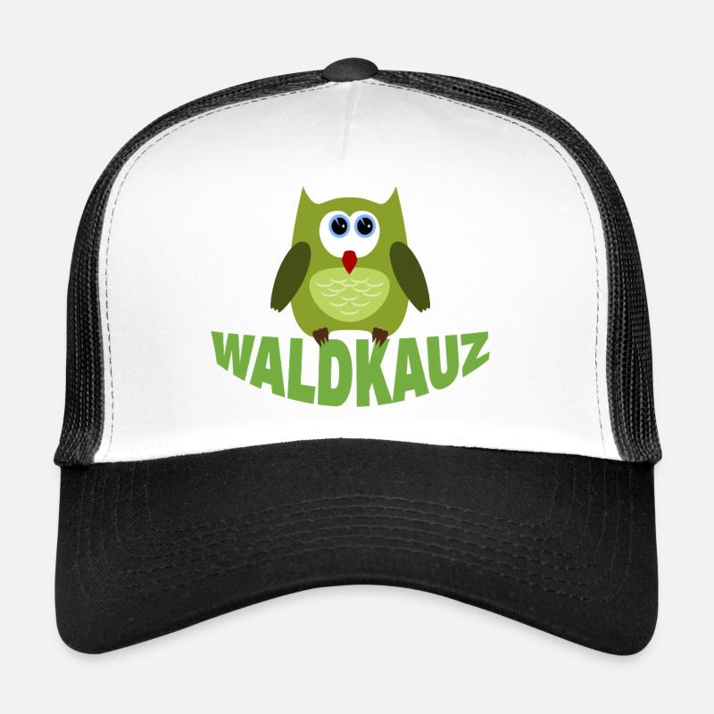 Tawny owl Trucker Cap