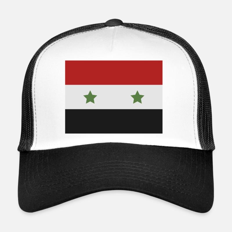 Drapeau syrien Casquette trucker 