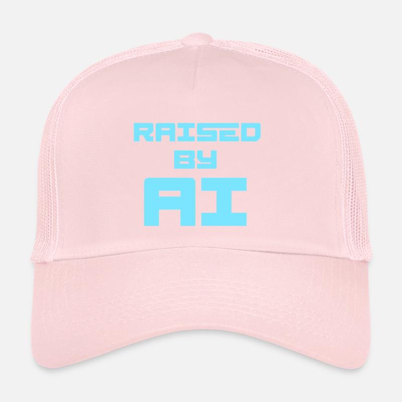 ÉLEVÉ PAR L’IA Casquette trucker 