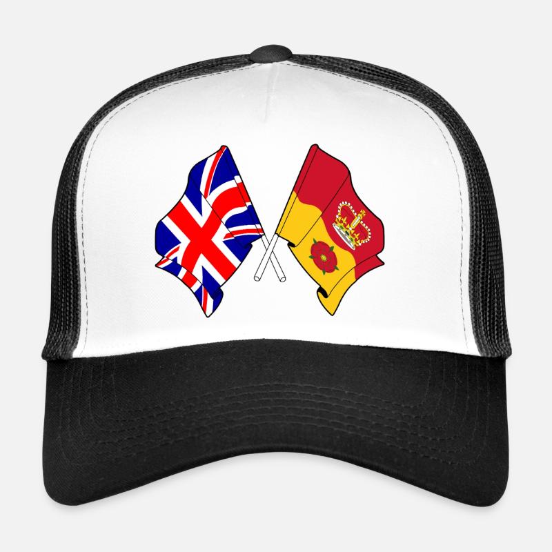Hampshire & Great Britain Crossed Trucker Cap