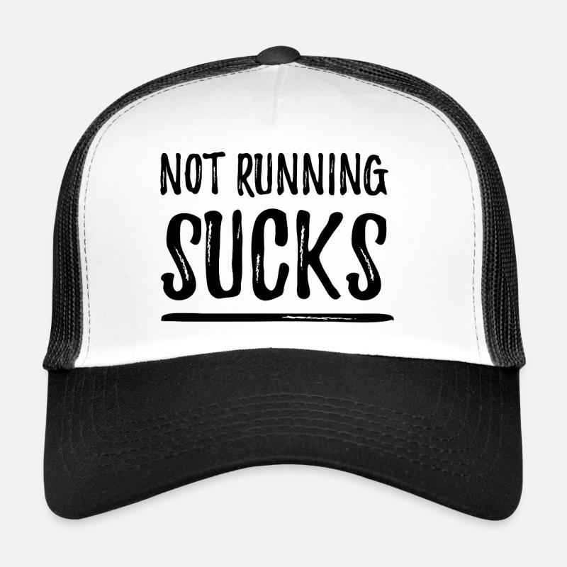 Ne pas courir, c’est nul Casquette trucker 