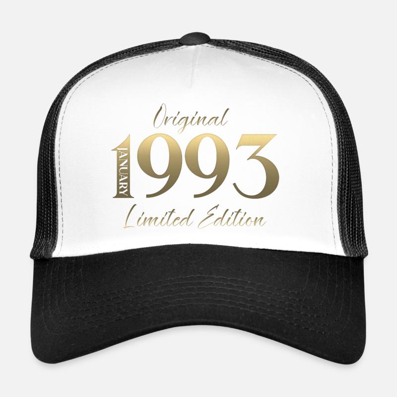33rd Birthday Original January 1993 Trucker Cap